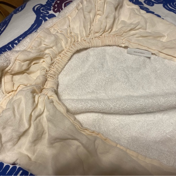 Restoration Hardware Organic Linen Changing pad Cover - Picture 3 of 5